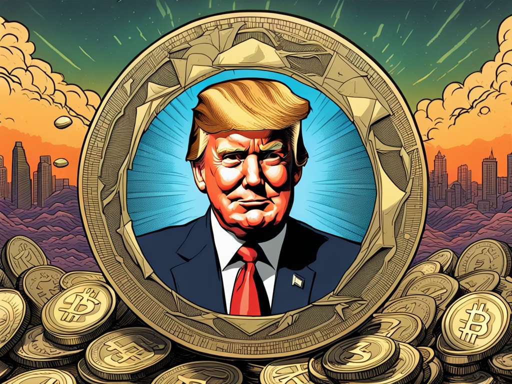 Astounding 268% Surge of Trump Meme Coin Noticed with Concerns ??