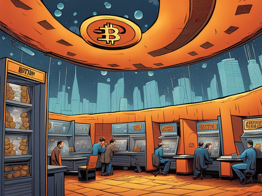 Shocking Drop of Bitcoin Below $100K Triggers Market Fears ??