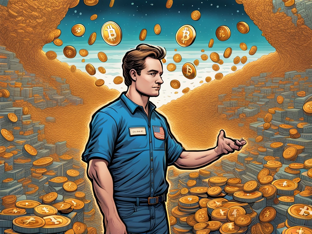Stunning Shift Seen as 65% More Bitcoin Held by US Entities ??