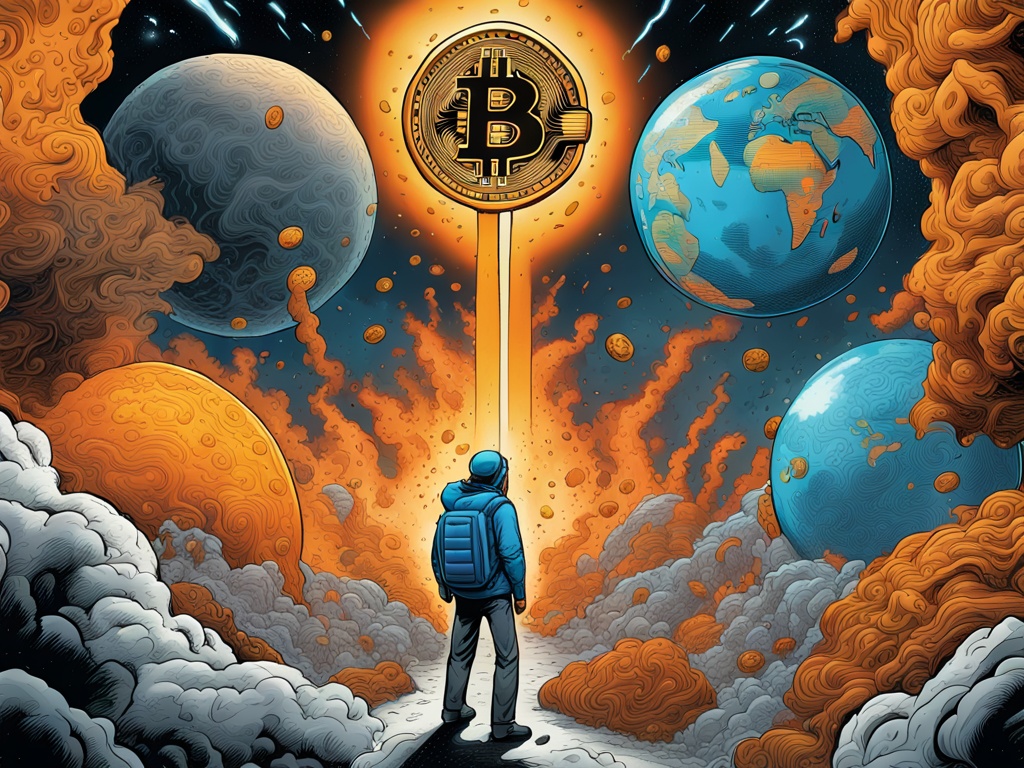 Massive Bitcoin Volatility Experienced as Market Sentiment Shifts ??