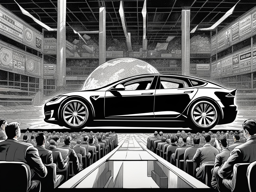 Massive $44 Million in Tesla Shares Sold by Insiders Uncovered ??