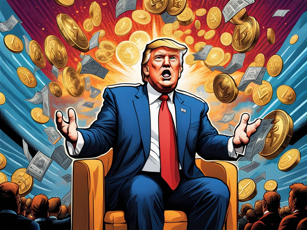 Staggering 166% Rally Predicted for TRUMP Token Recovery ??