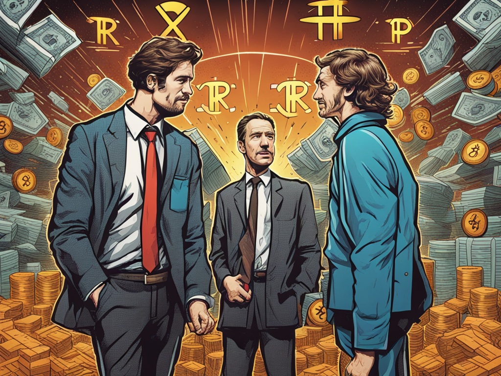 Crypto Shock: XRP Price Faces New Resistance at $3.20??