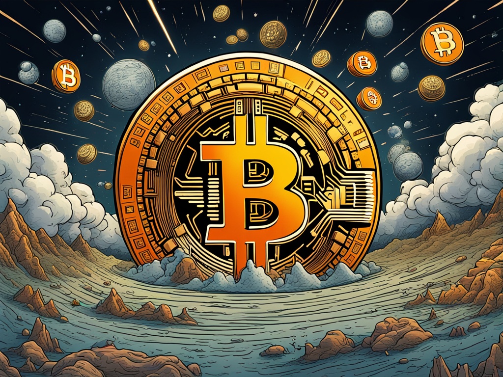 Stunning Predictions About Bitcoin's Potential $50,000 Crash ??