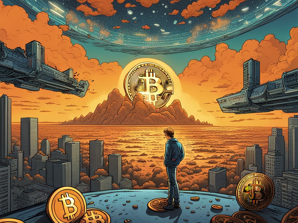 Bitcoin's Price Predicted to Drop to $70K Amid Strategy Shifts ??
