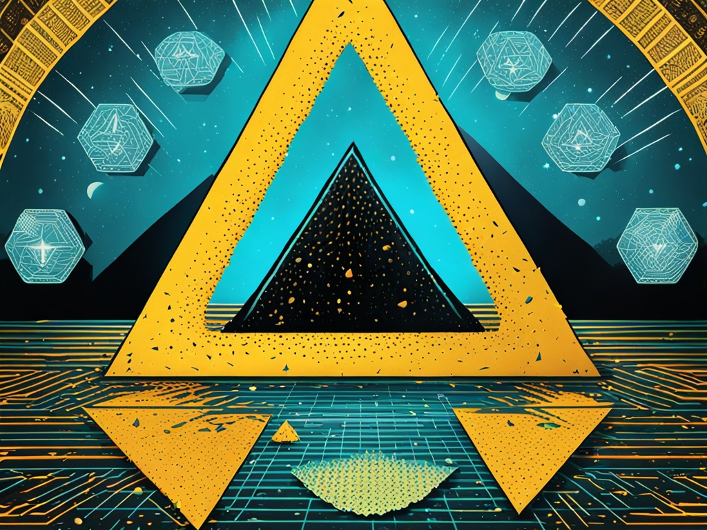 Cardano's Triangle Pattern Observed: Key Breakout Imminent ??