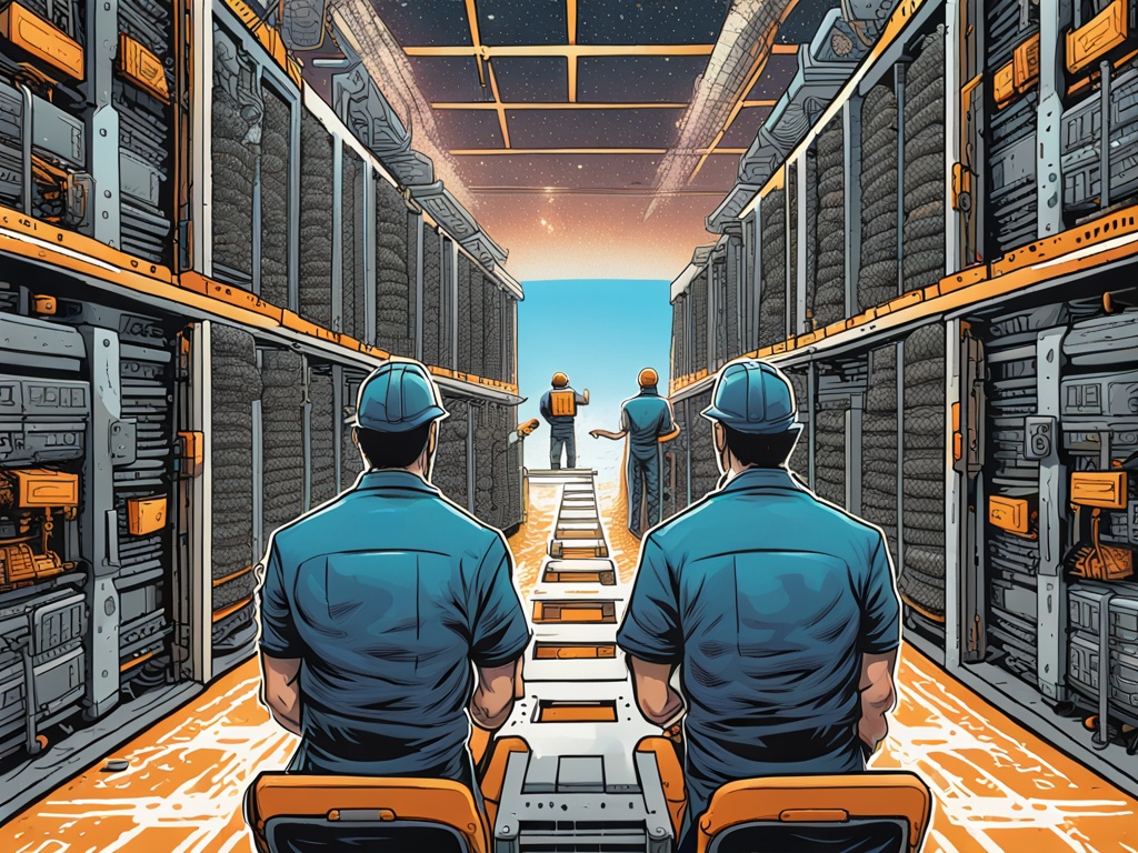 Groundbreaking Bitcoin Mining ETF Launched by Grayscale Investments ??