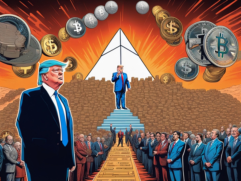 Massive $5 Million ETH Investment by Trump’s Project Revealed ??