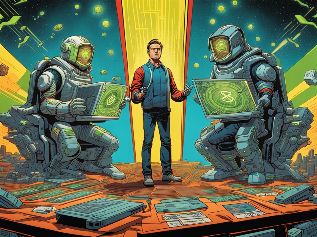 Startling Predictions Revealed About Nvidia's Market Reversal ??