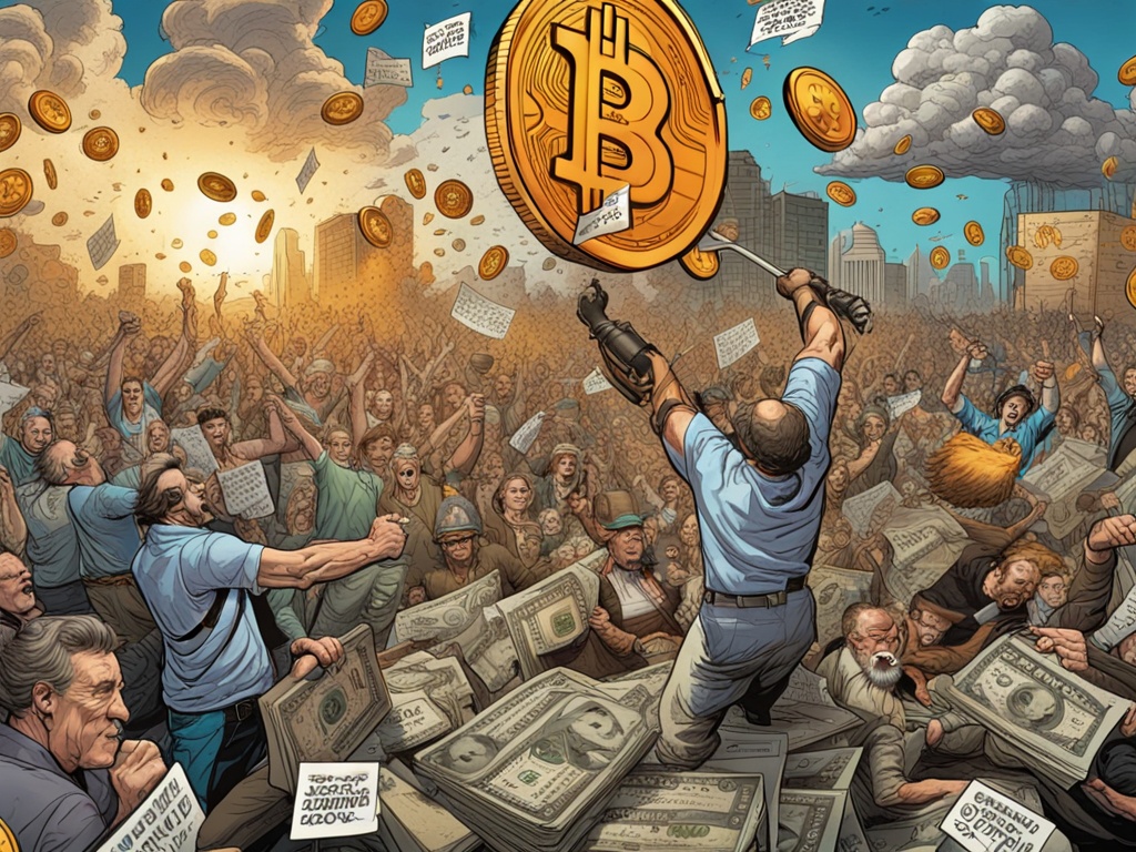 Powerful Bitcoin Rally Predicted at $200,000 Despite Crash ??