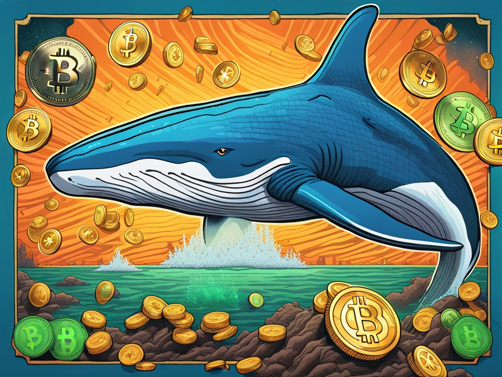 Incredible 9.3% Gain Recorded by Bitcoin Amid Whale Accumulation ??