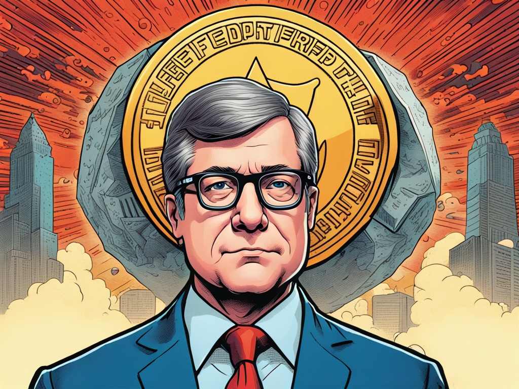 Powerful Shift: Barr's Departure from Fed Sparks Crypto Debate ??