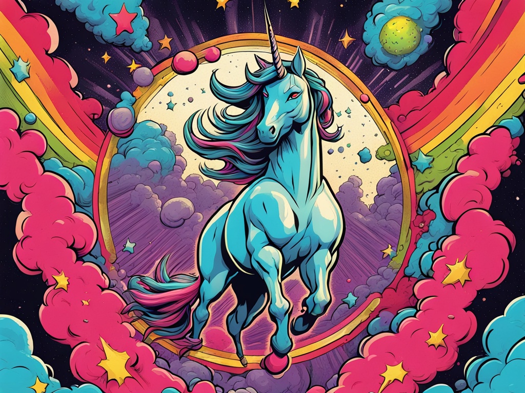 Astounding 147% Surge of Unicorn Fart Dust Captured ??