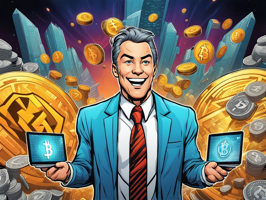 Exciting Crypto Market Trends Noted: 30% Trading Surge ??