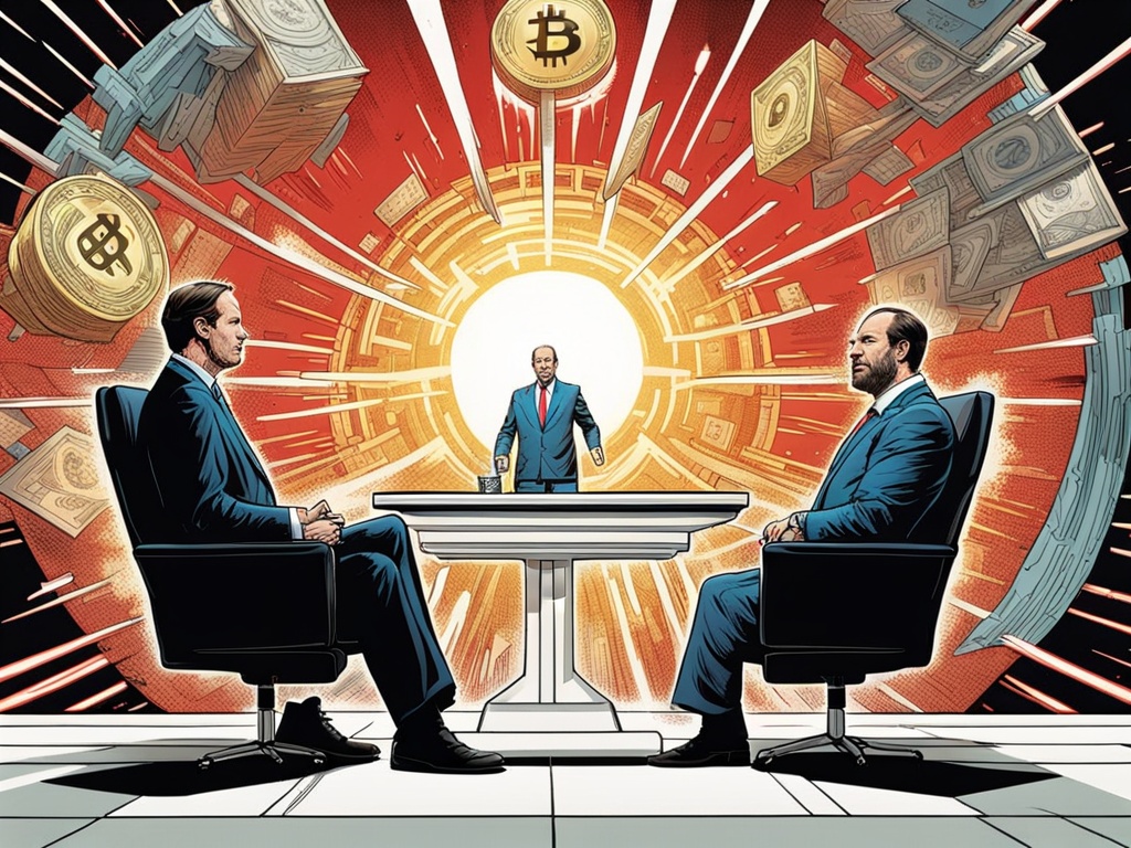 Glaring Hostility by SEC Chair Gensler Is Criticized by Garlinghouse ??