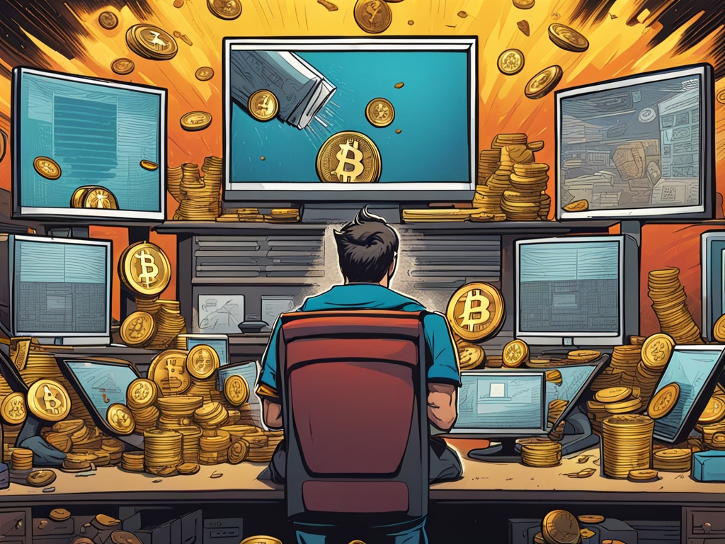 What are the altcoins facing bearish downturn challenges? ??