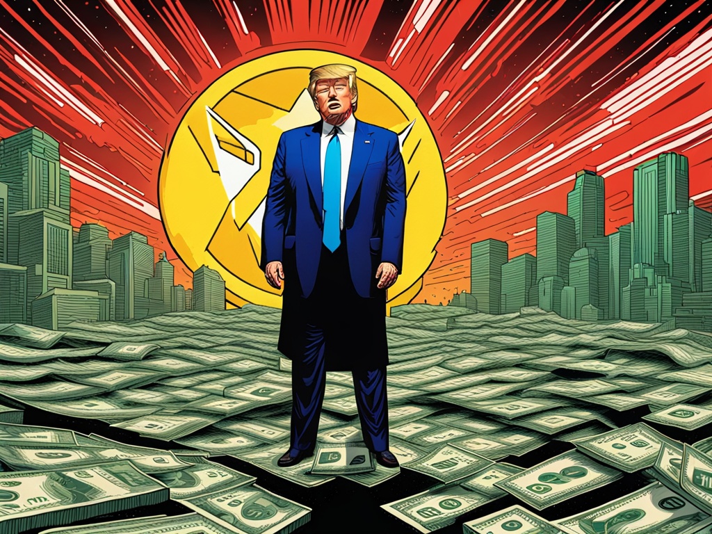 Shocking 90% of Trump's Wealth Held in Cryptocurrency Revealed ??
