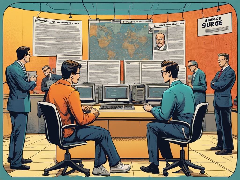 Surge in User Data Requests by U.S. Authorities Revealed ??