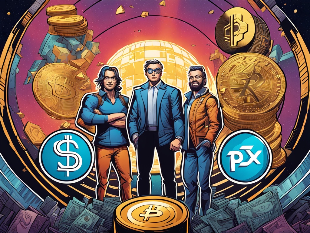 Transformative 4 Banks Unite to Launch PHPX Stablecoin ??