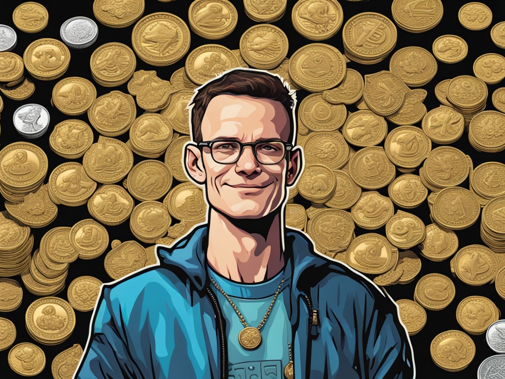 Stunning 984K in Meme Coins Donated by Vitalik Buterin ??