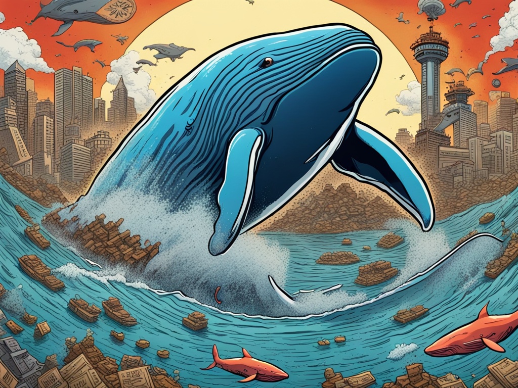 Powerful Whale Dump of 149,999 SOL Tracked Amid Market Confusion ??