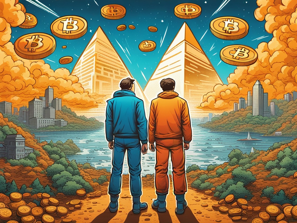 Stunning Rise of Bitcoin and Ether Seen in 2024 Market ??