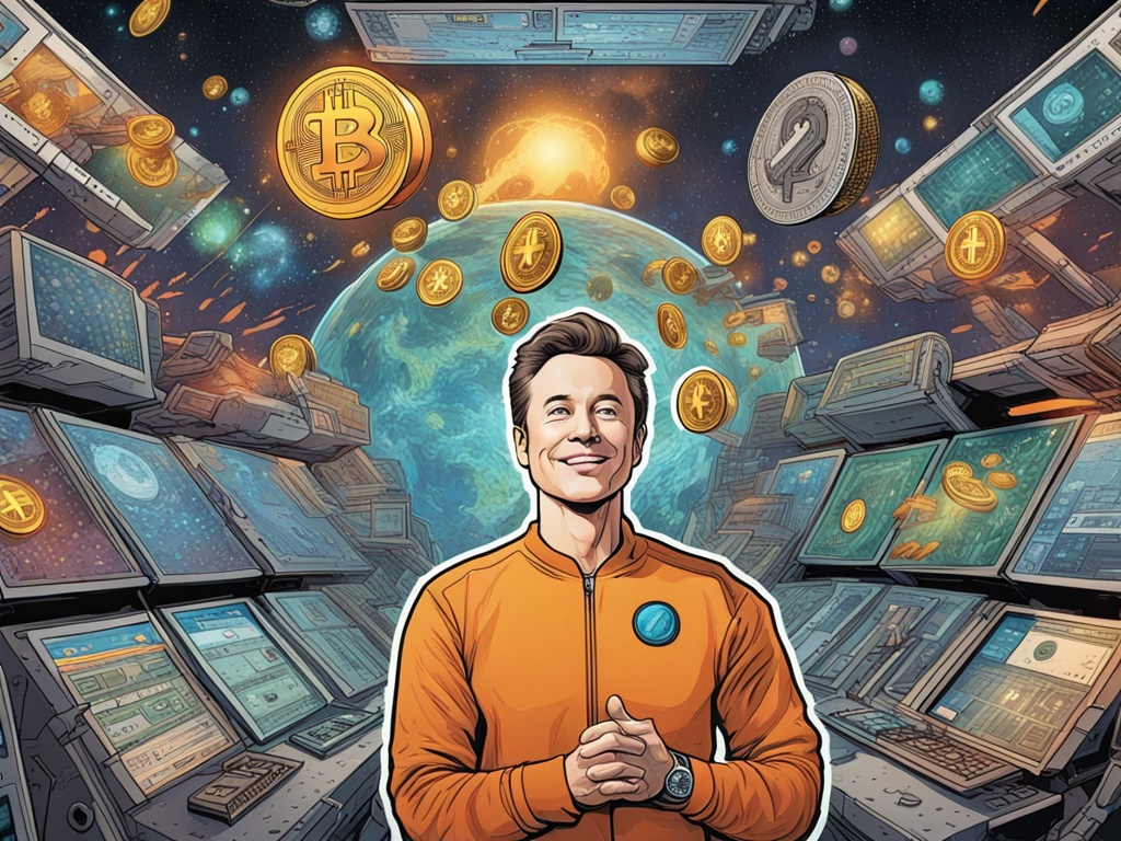 Unexpected $200 Million Crypto Venture Driven by Errol Musk ??