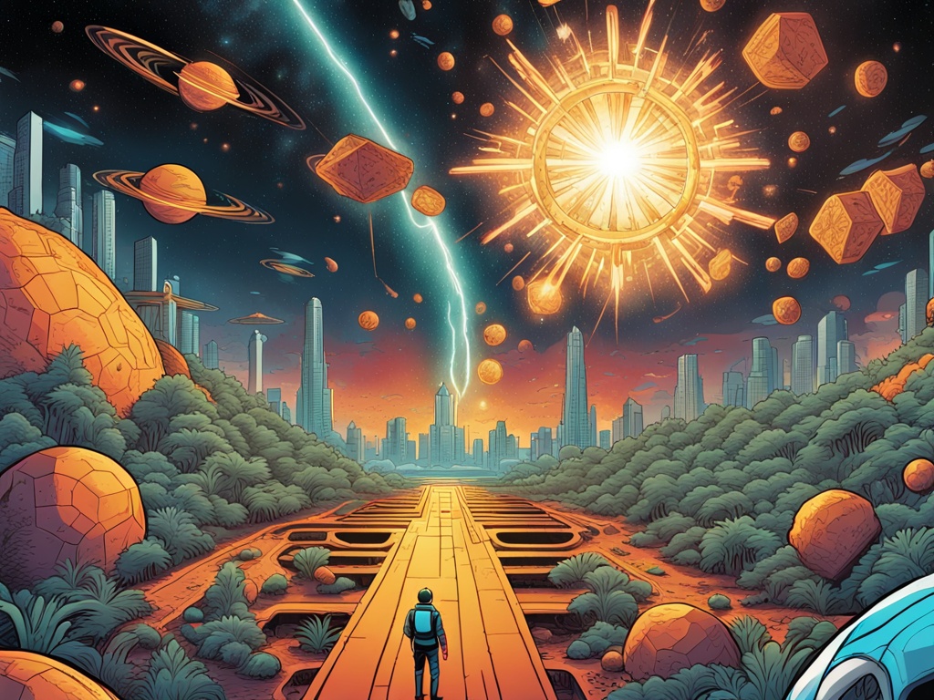 Exciting Predictions for Solana and Lightchain AI Reached??