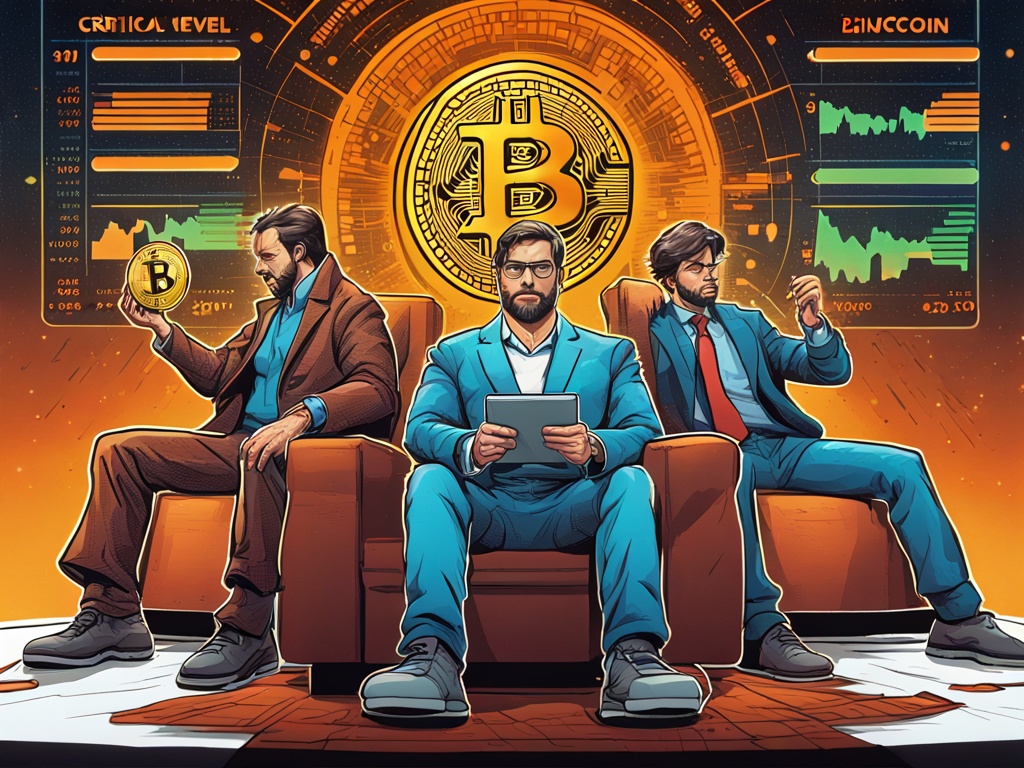 Critical Bitcoin Price Levels Analyzed Amid Bearish Indicators ??