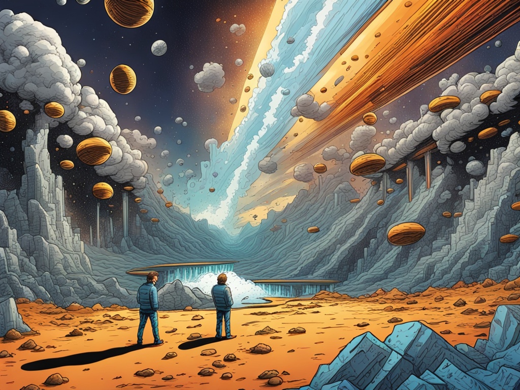 Stunning 10% BTC Decline Observed Amid $1.02 Billion Outflow ??