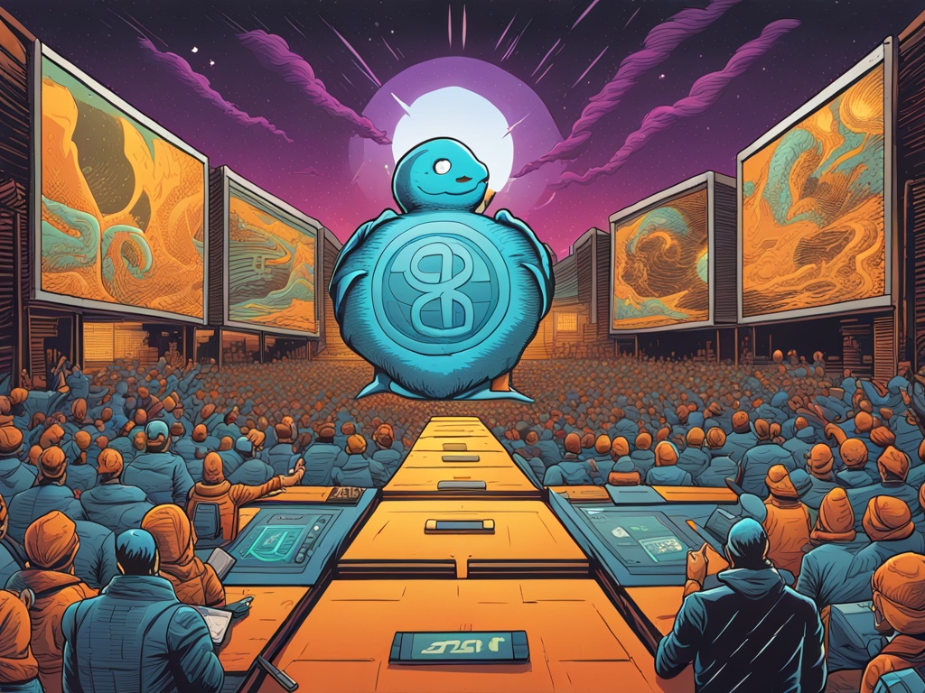 Groundbreaking 77% Community Token Allocation by DuckChain ??