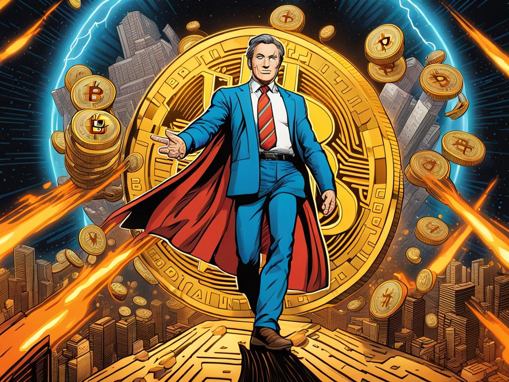 Unprecedented Bitcoin Volatility Driven by Economic Factors ??