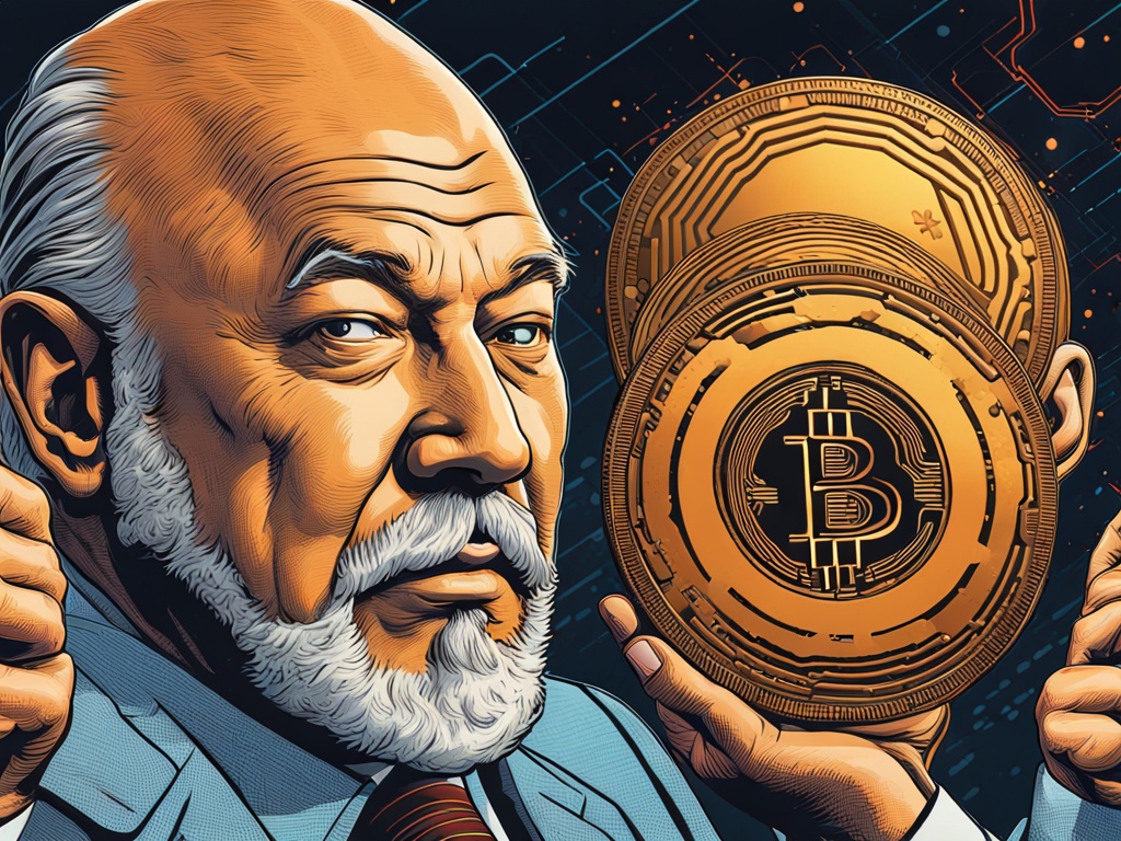 Powerful Bitcoin Insights Revealed by Goldman Sachs CEO ??