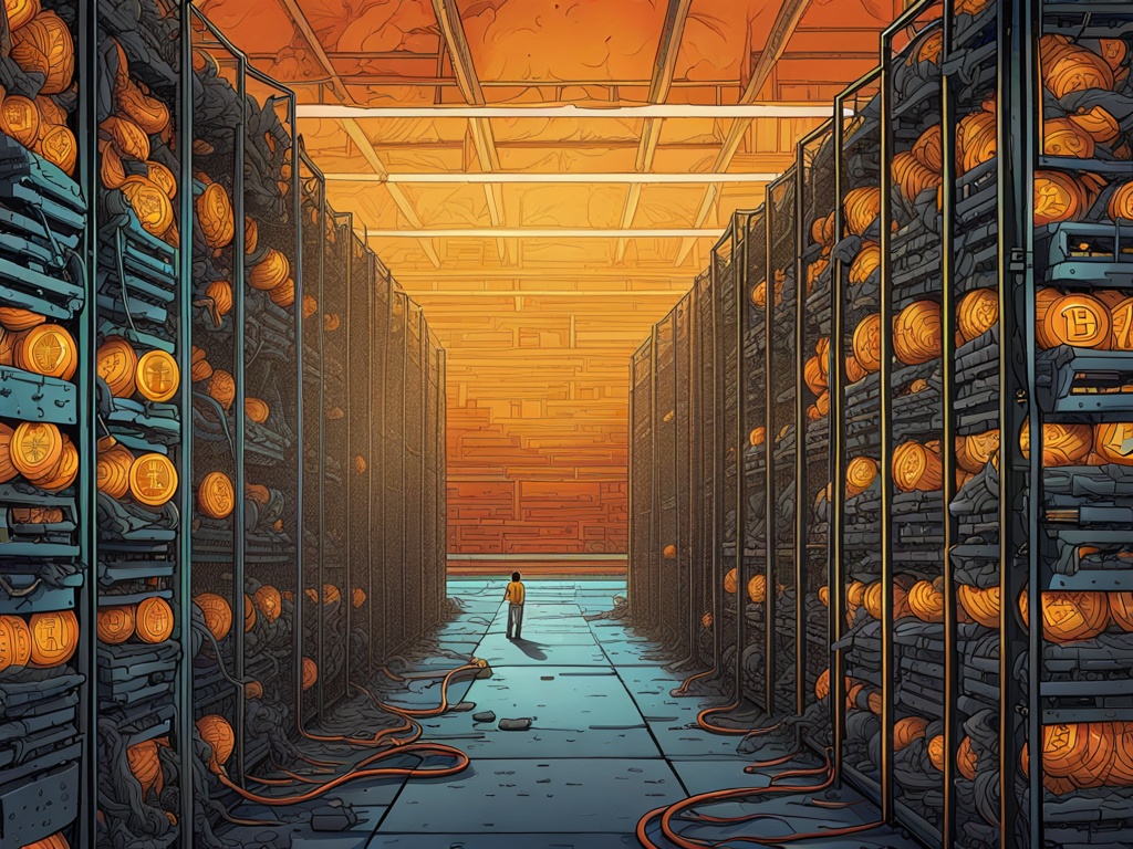 Massive Bitcoin Mining Farm Shut Down After Power Theft Revealed ⚡?