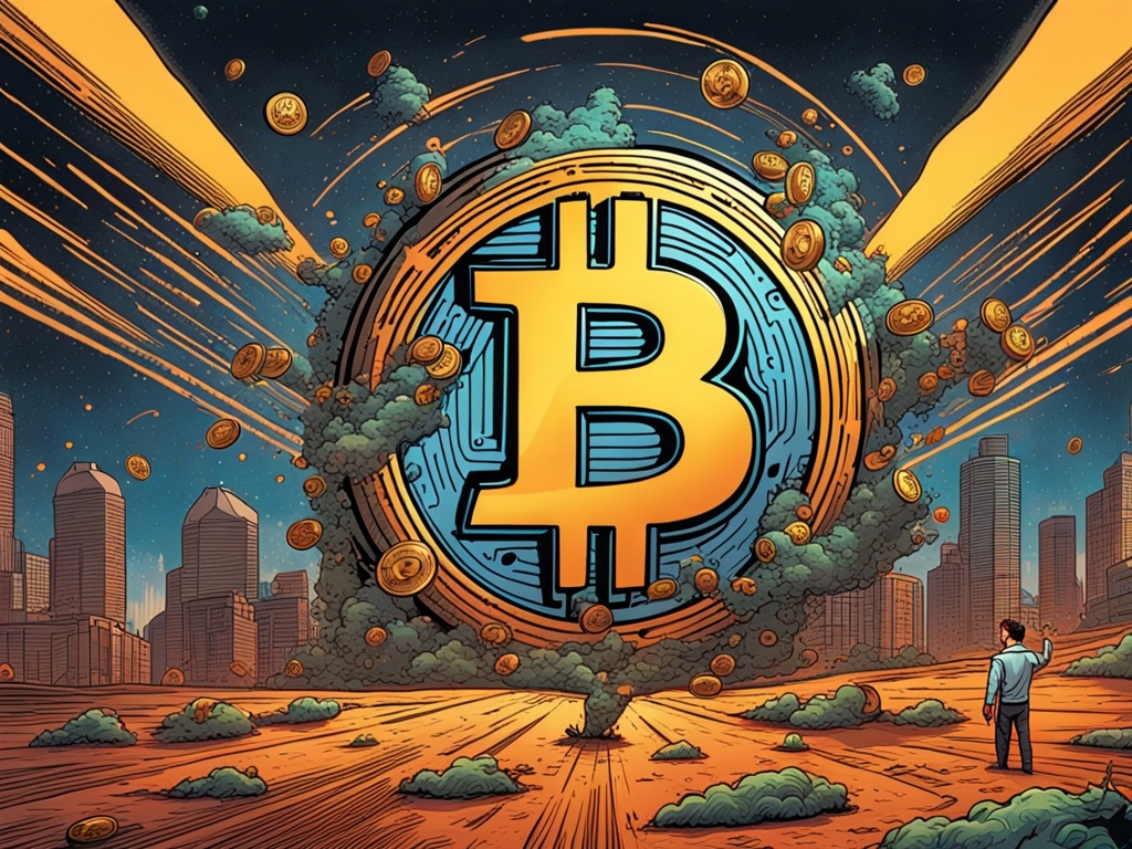 Stunning Bitcoin Surge Beyond $105K Captivates Investors' Focus ??