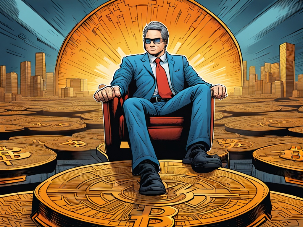 Unprecedented 7-Day Selling Pressure on Bitcoin Highlighted ??