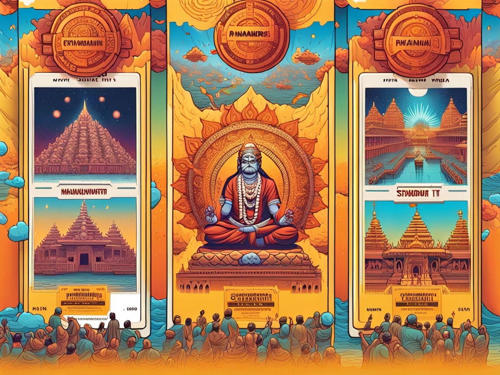 Transformative NFT Tickets Introduced for MahaKumbh Mela Journey ?✨