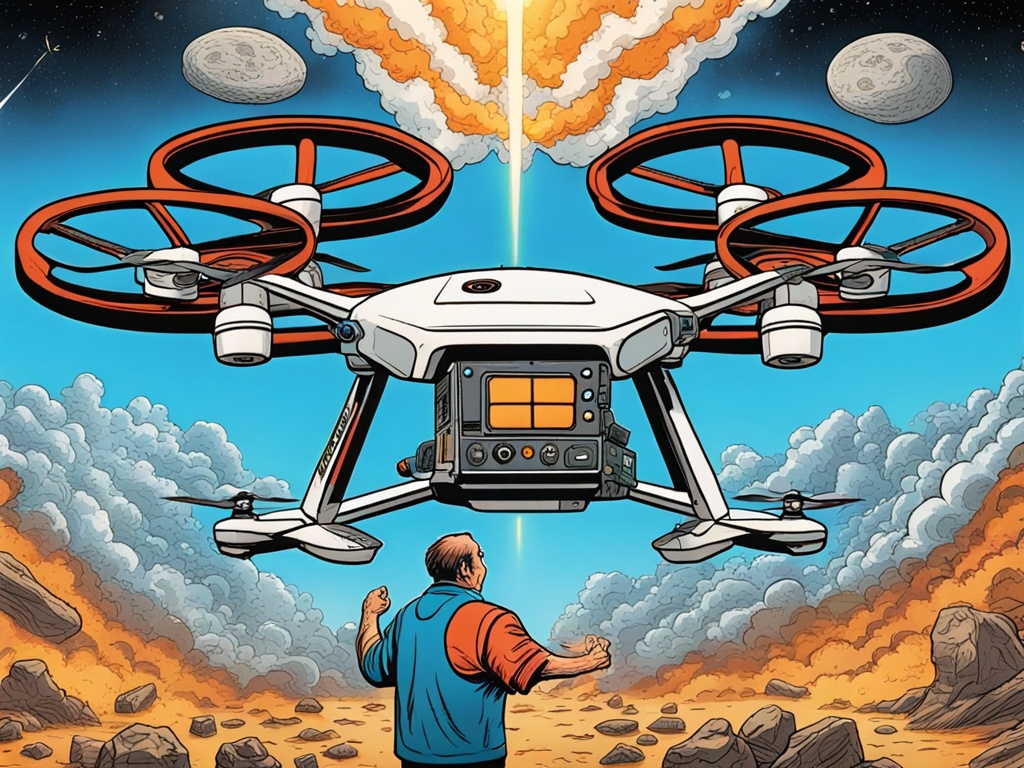 Incredible 69-Year-Old Man's Mind-Control Drone Success Achieved! ??