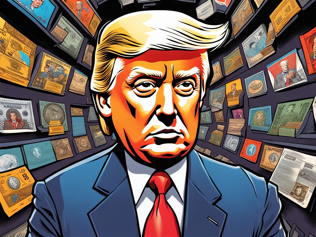 Astounding 29% of Trump’s NFT Collection Has Been Minted! ??