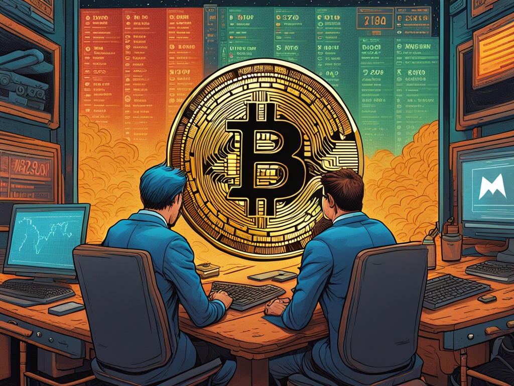 Staggering Risks Detected as Bitcoin Struggles Below $100K ??
