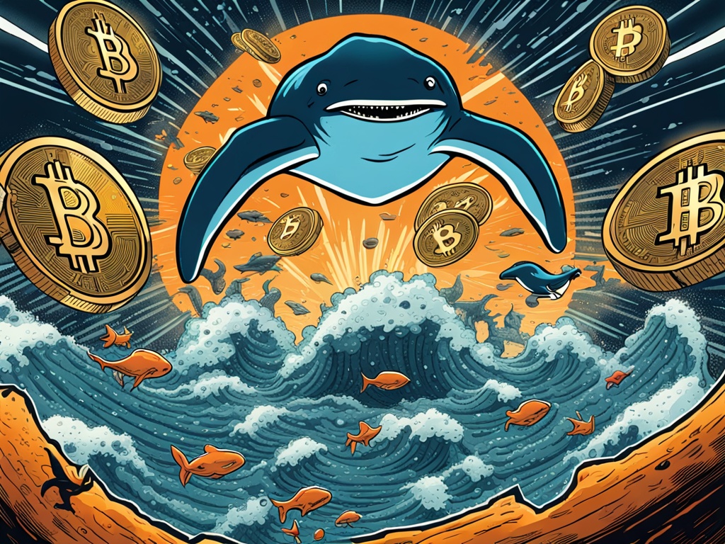 New Bitcoin Whales Discovered: 43% Surge Sparks Excitement ??