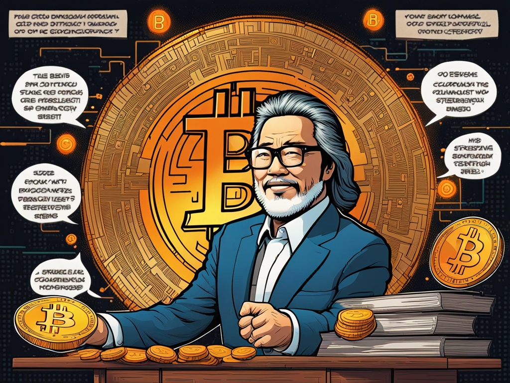 Powerful Insights on Bitcoin's Strength Revealed by Kiyosaki ??