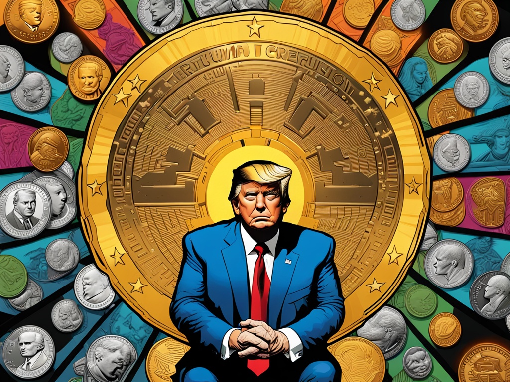 Powerful Concerns Raised About Trump Meme Coin's Manipulation ??