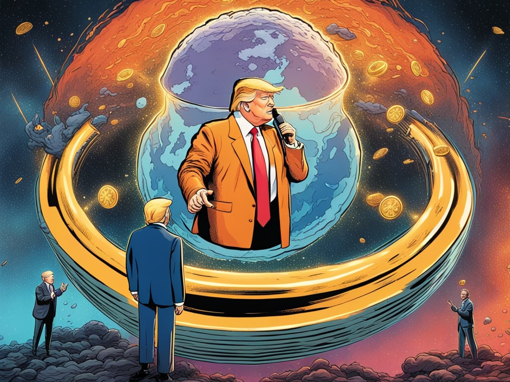 Exciting Ripple Meeting with Donald Trump Sparks 2025 Momentum ??