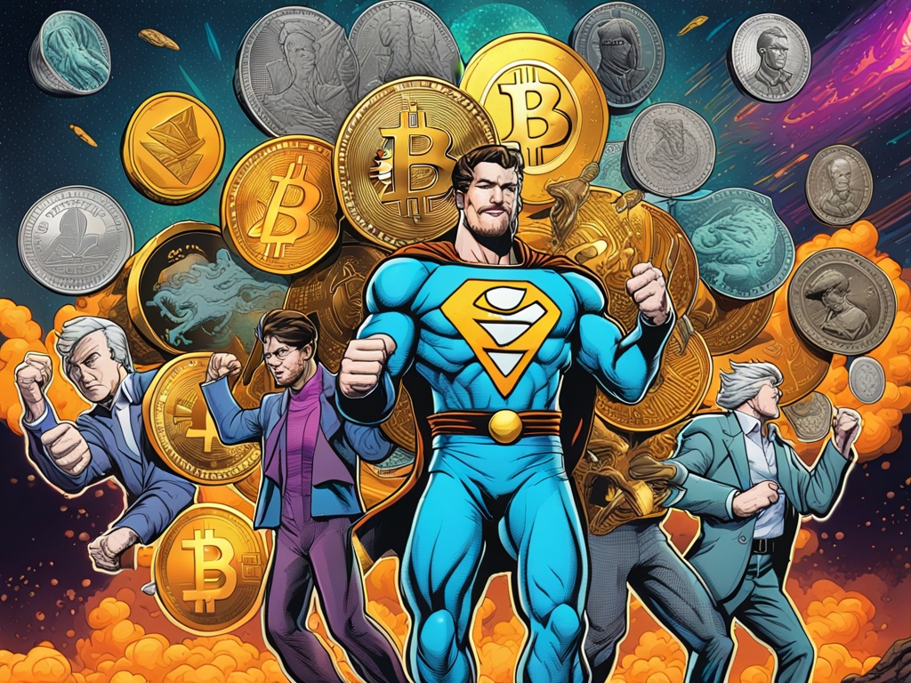 Powerful Moves in Crypto Analyzed for 5 Key Coins This Week ??