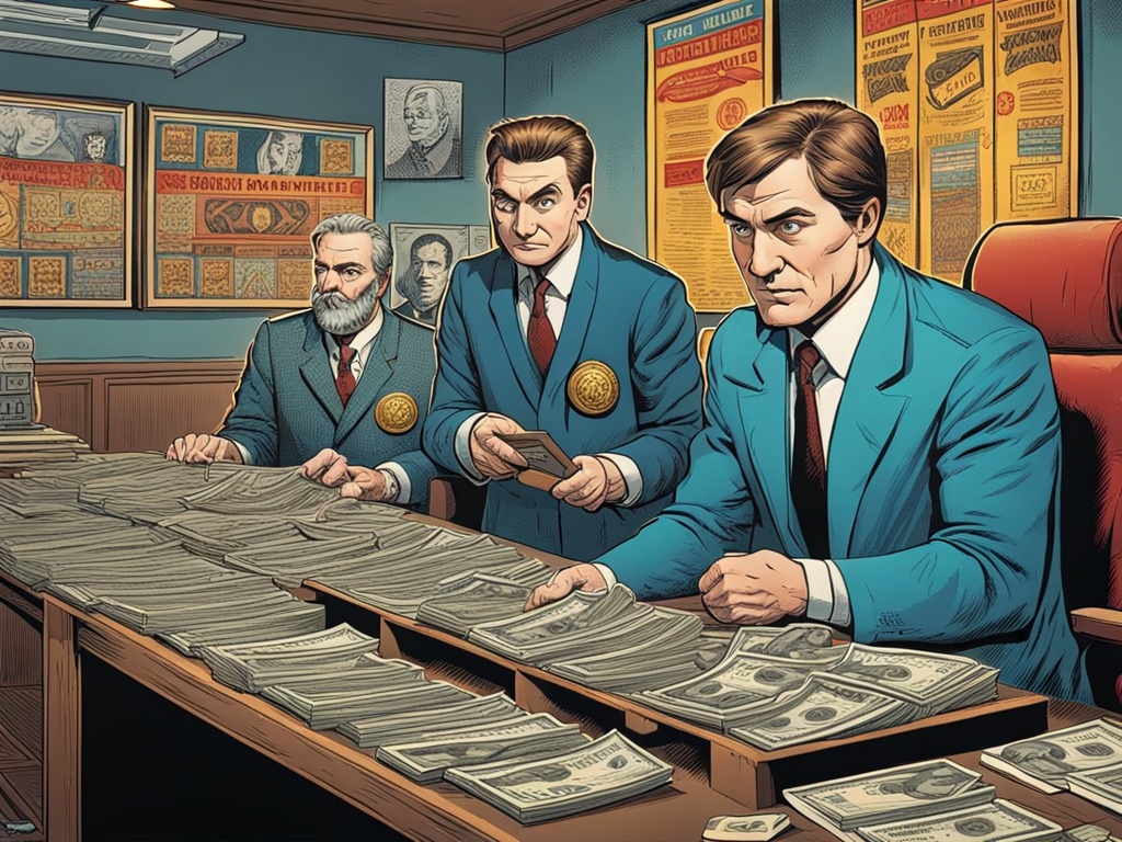 Shocking Theft of 180 Million Rubles by Moscow Bank Staffer Revealed ??