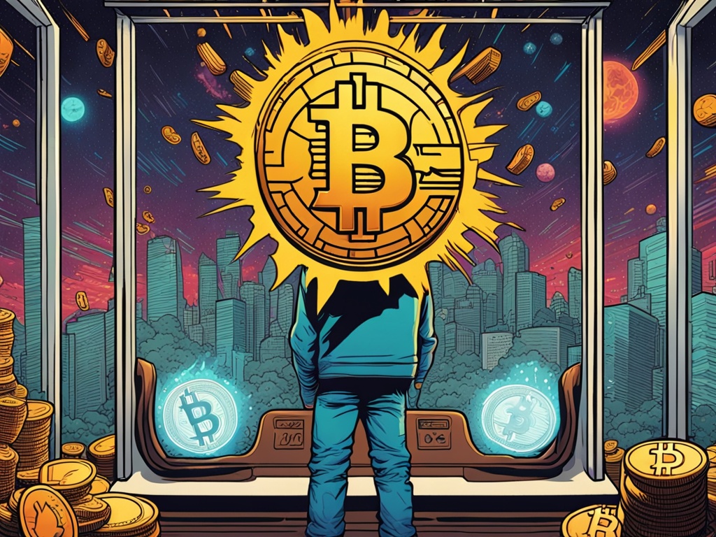 Stunning BTC Surge Past $105K Sparks altcoin Rally ??