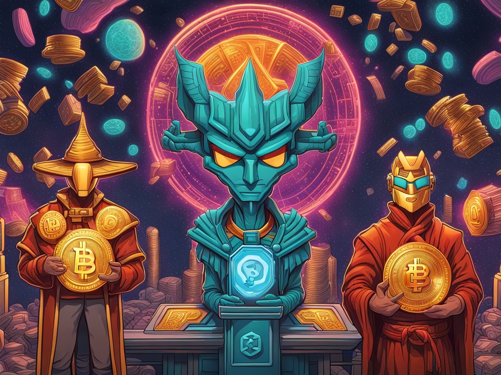 Mysterious DeepSeek Tokens Created by Scammers Explored ??