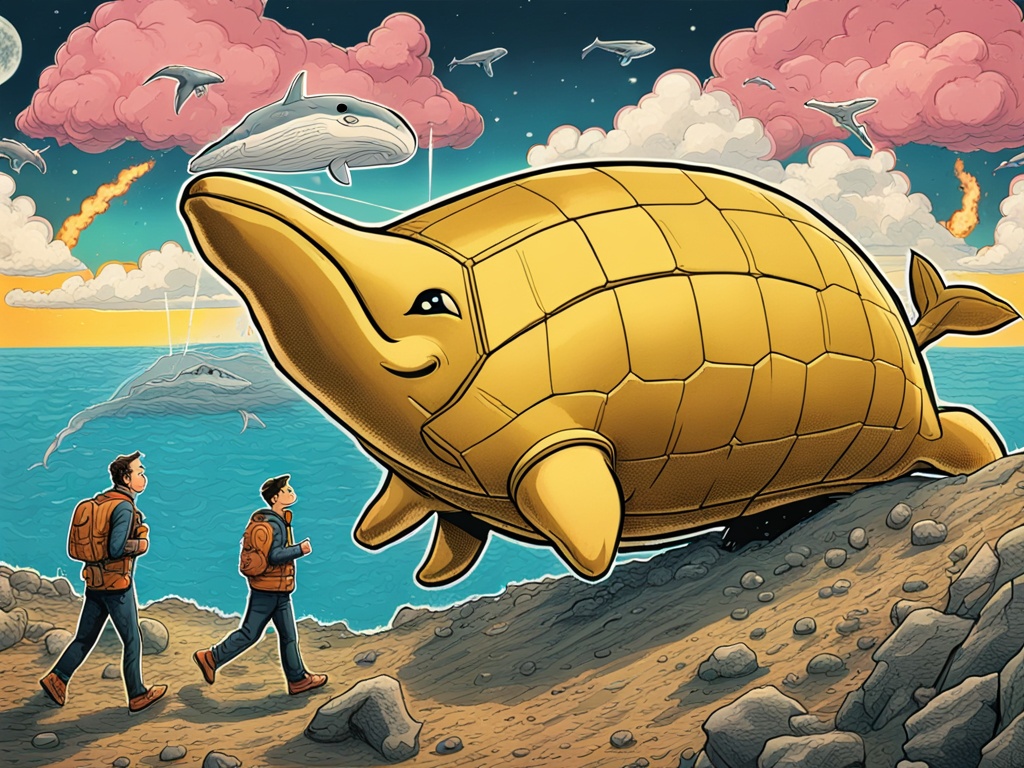 Powerful Dogecoin Rally Predicted as Whales Actively Buy 470M ??