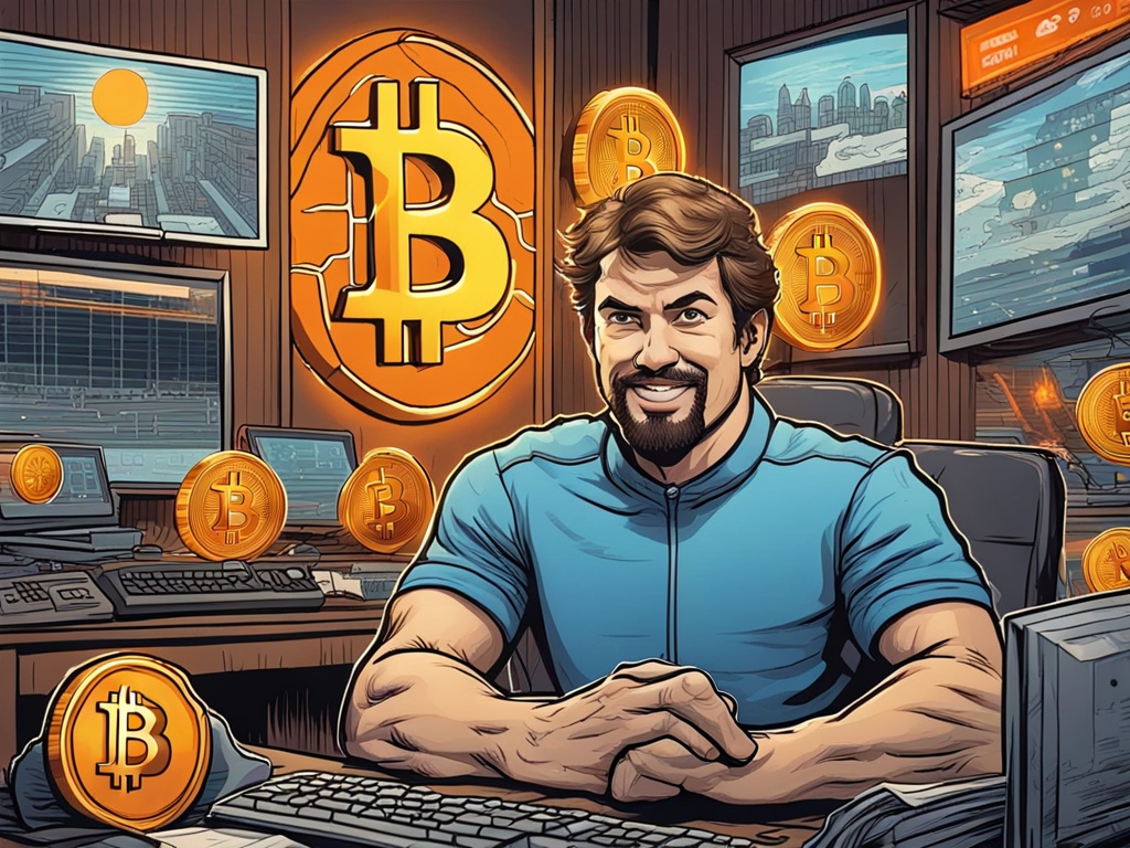 Incredible 16.93% Surge in Bitcoin Price Achieved Today! ??